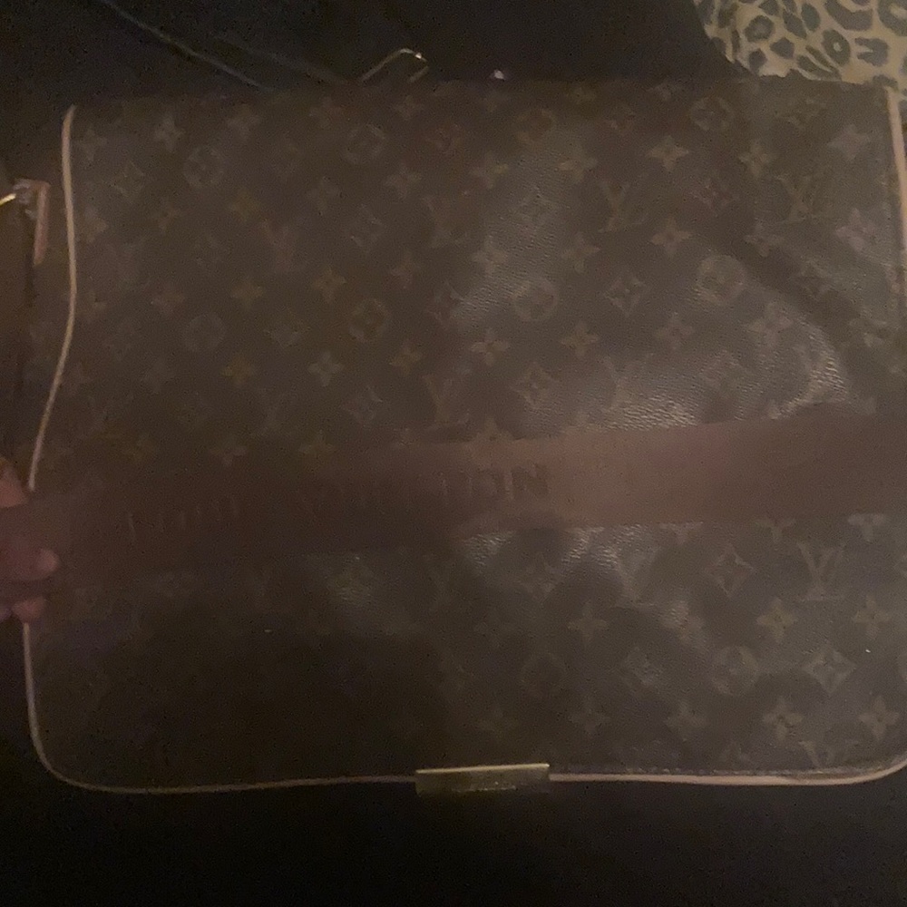 LV laptop bag